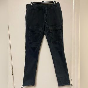 Pacsun Black Cargo Pants